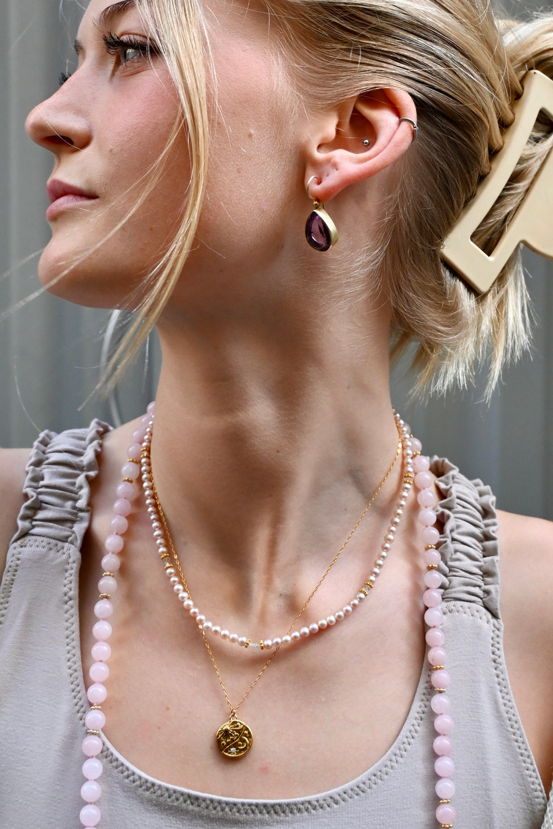 BLUSH | Rose Quartz Mala