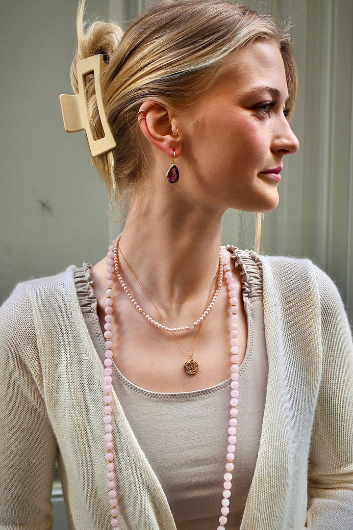 BLUSH | Rose Quartz Mala