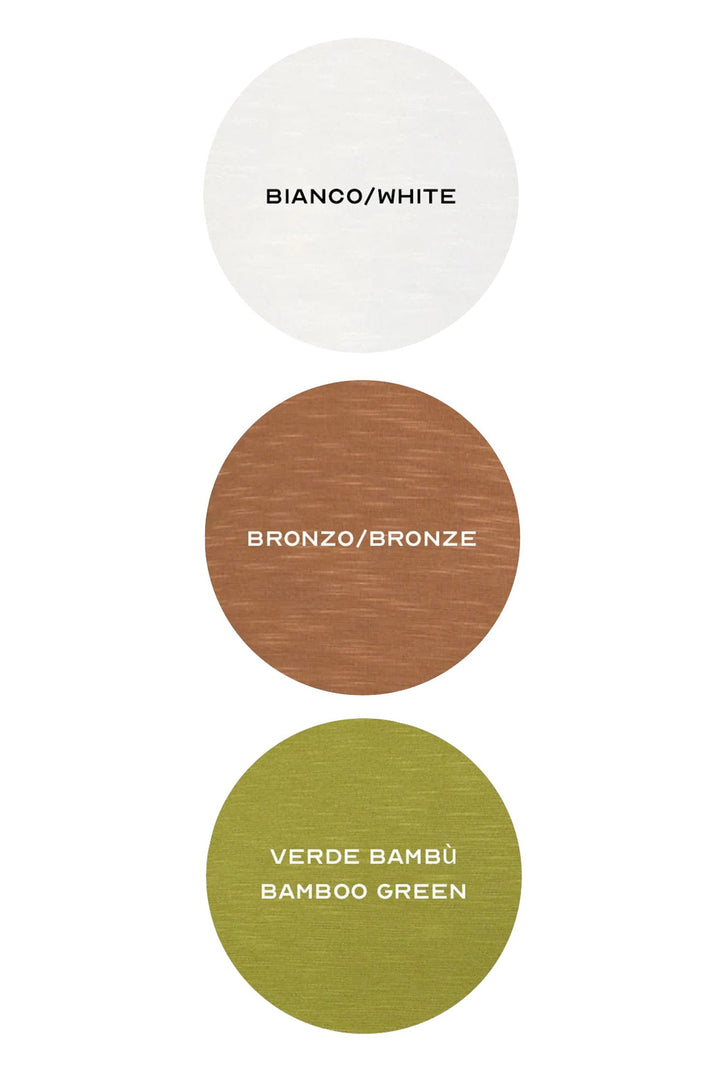 Skye Essential Tube Top - Green/Bronze/White