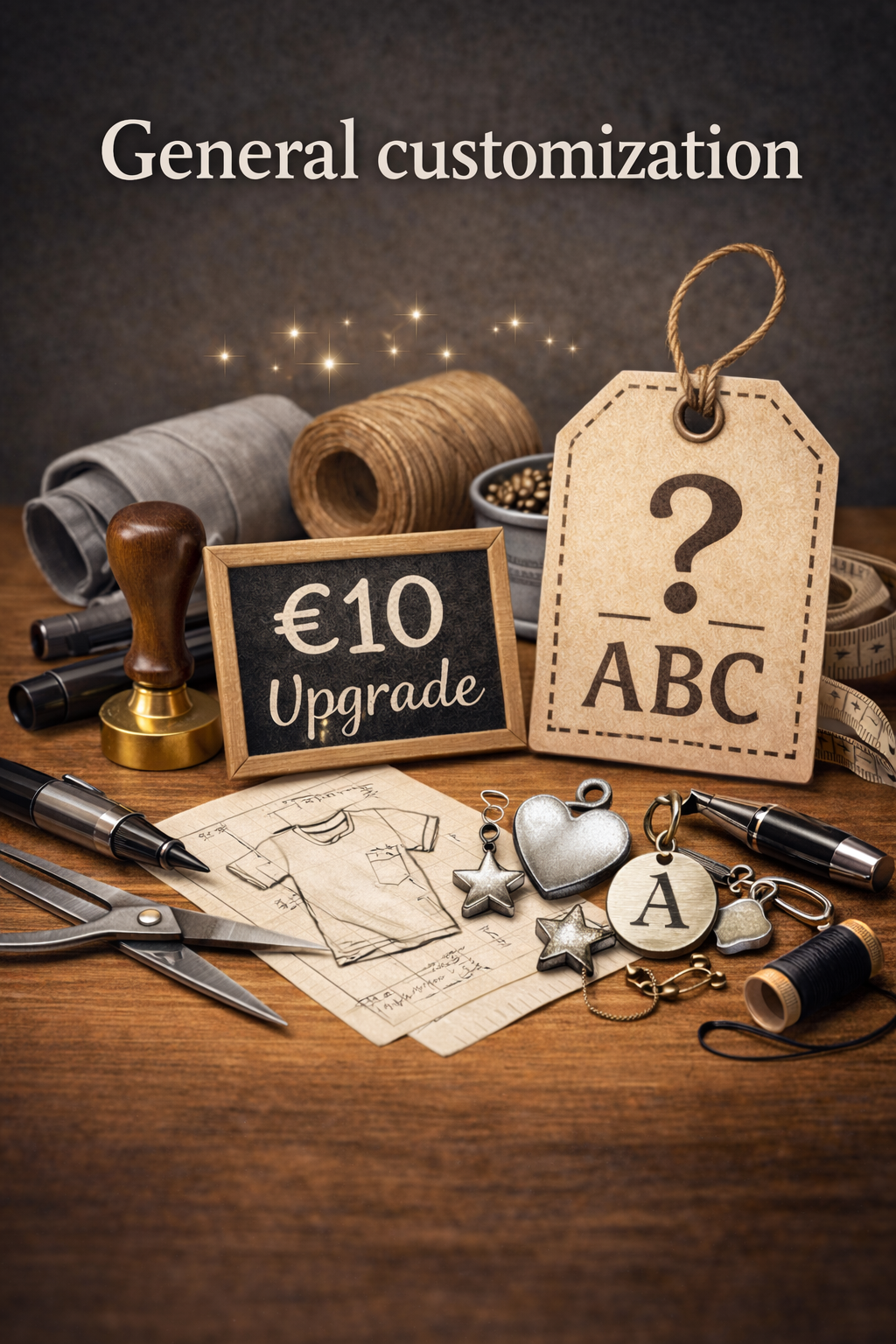 Personalizzazione generale