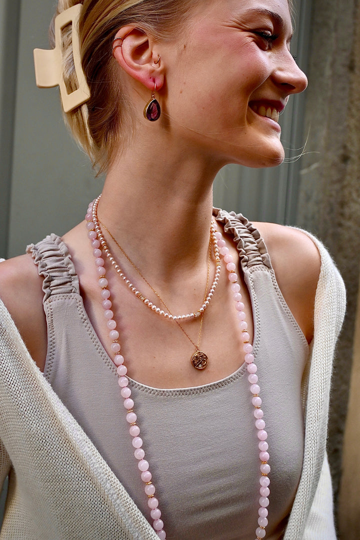 BLUSH | Rose Quartz Mala