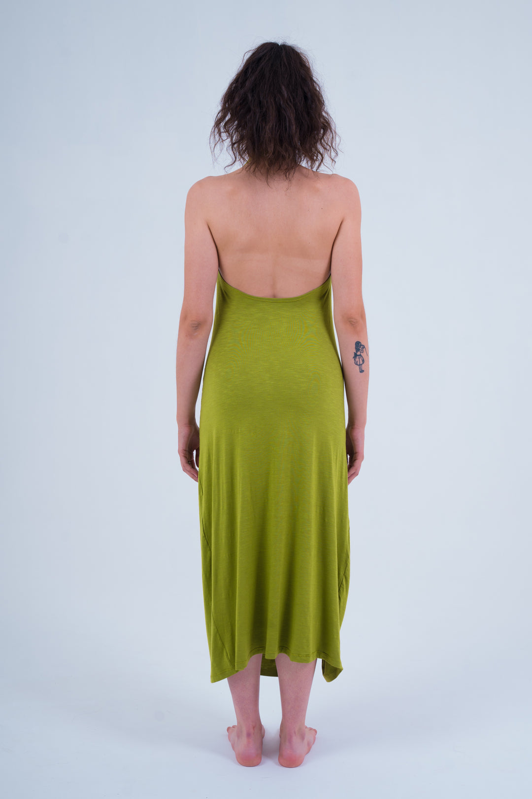 Tindaya Dress - Verde ⭐️