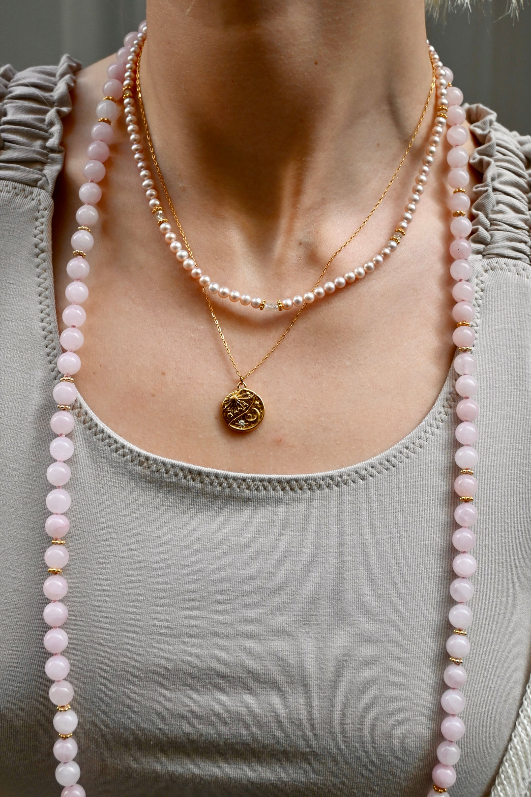 BLUSH | Rose Quartz Mala