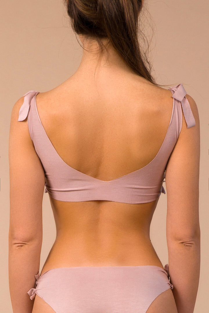 Lily Triangle Bralette - Pink ⭐️