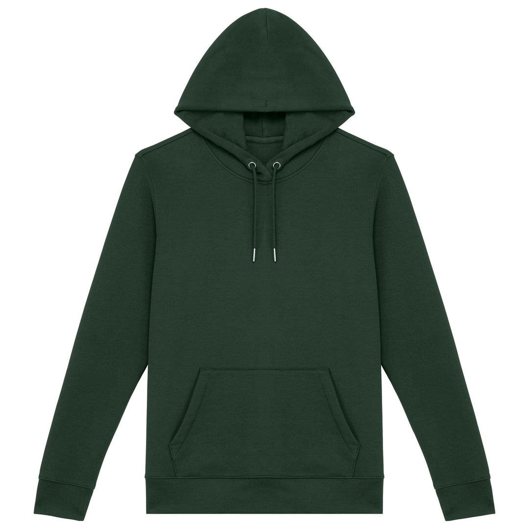 Felpa Ricamata in Cotone Biologico