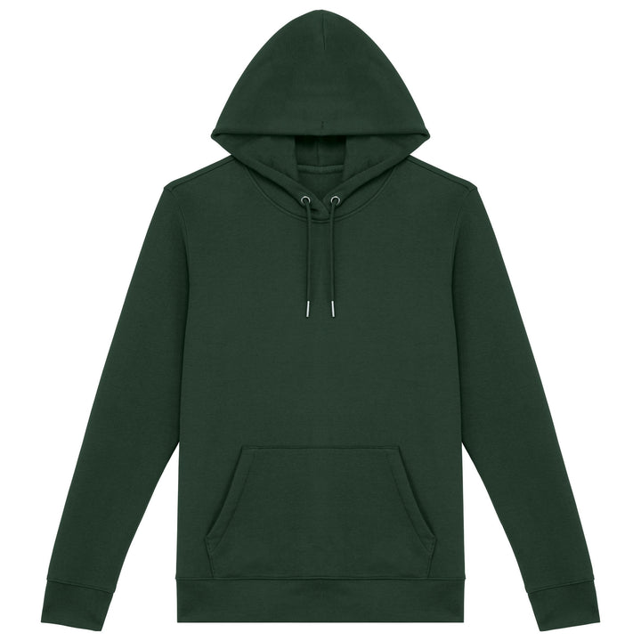 Felpa Ricamata in Cotone Biologico