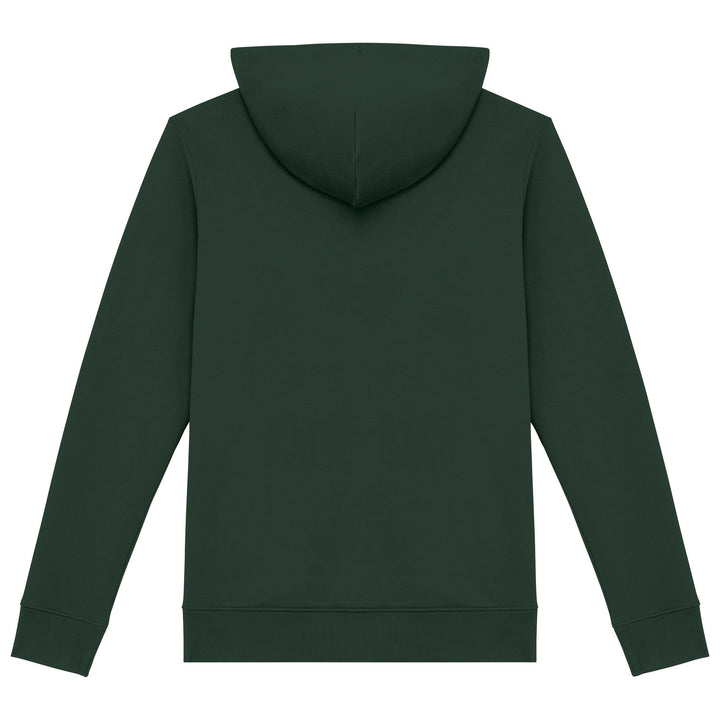 Felpa Ricamata in Cotone Biologico