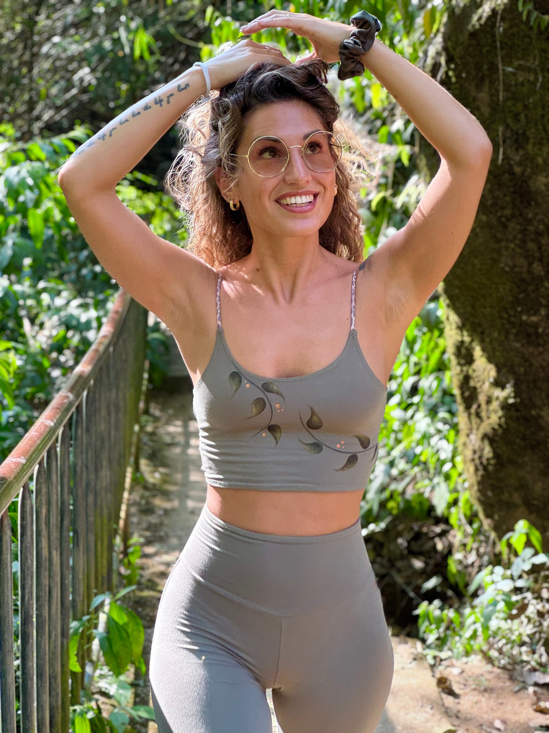 Yama Sport Bra & Parvati Leggings | JP Edition