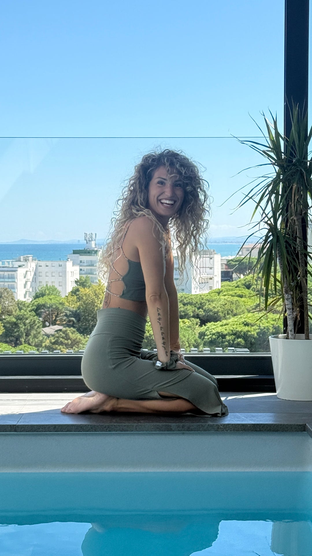 Ocean Pants - Forest Green