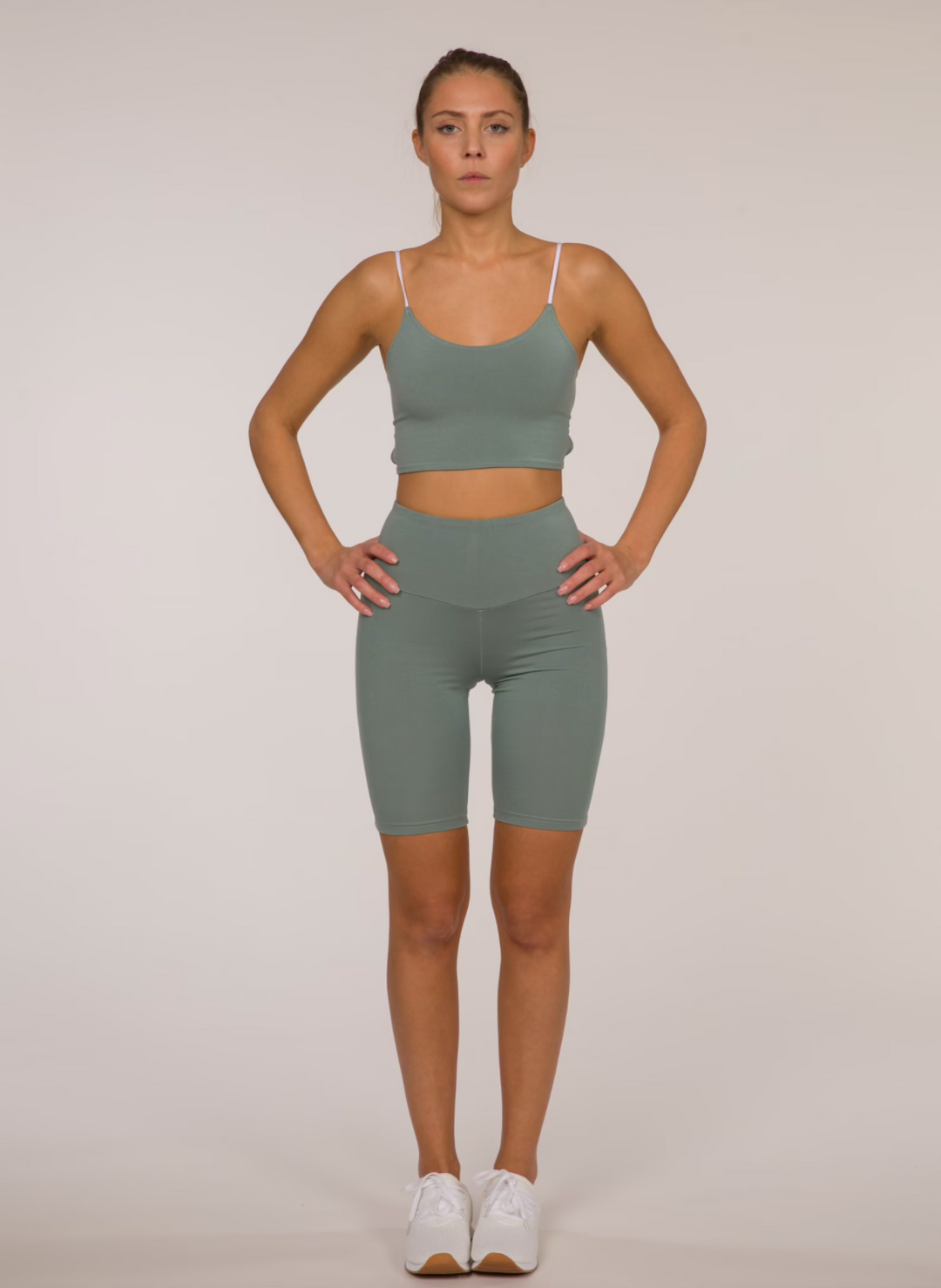 Yama Sport Bra - Forest/Animalier