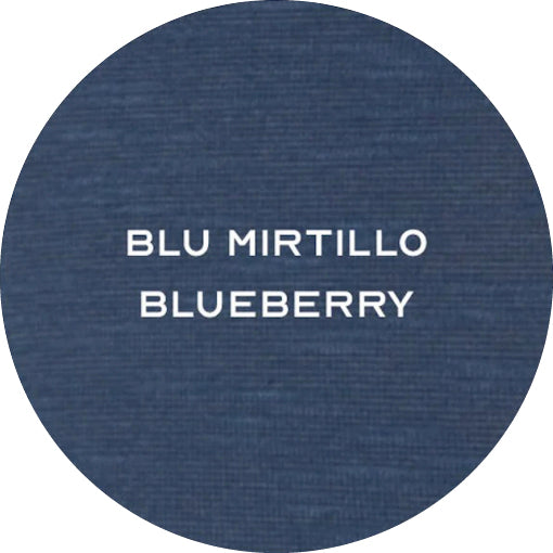 Balasana 3/4 Sleeve Top - Blueberry