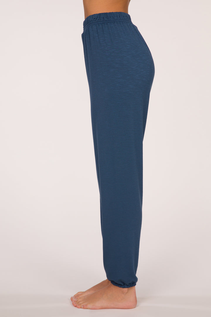 Bali Meditation Pants - Blueberry blue