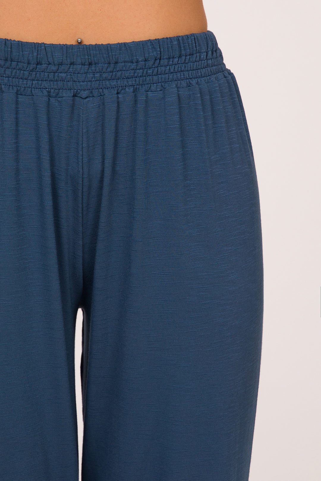 Bali Meditation Pants - Blueberry blue