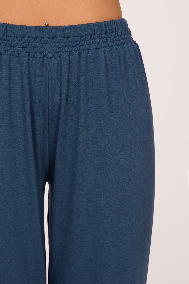 Bali Meditation Pants - Blueberry blue