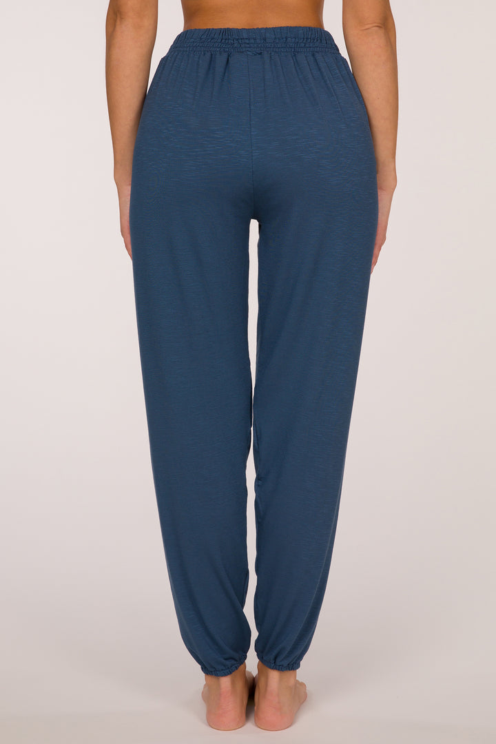 Bali Meditation Pants - Blueberry blue