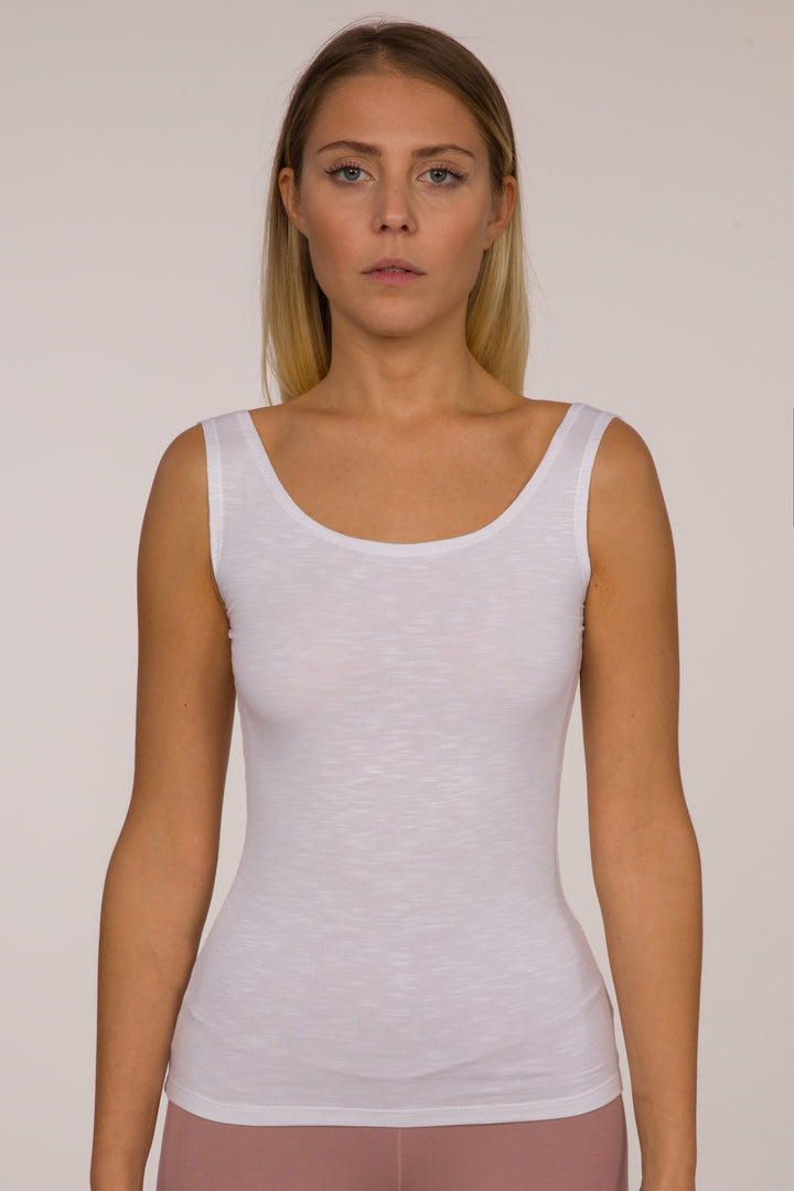 Ballerina - Top Canotta - Bianco