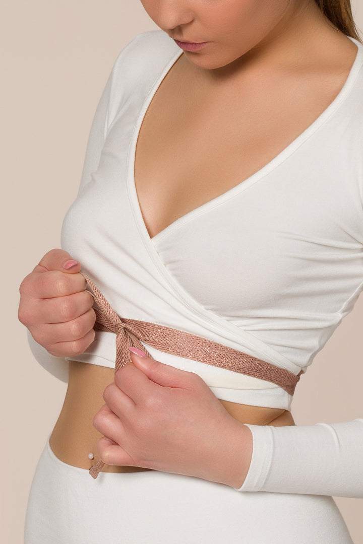 Butterfly - Incrociatino - Bianco