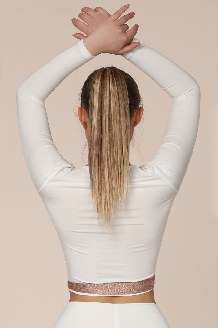 Butterfly - Incrociatino - Bianco