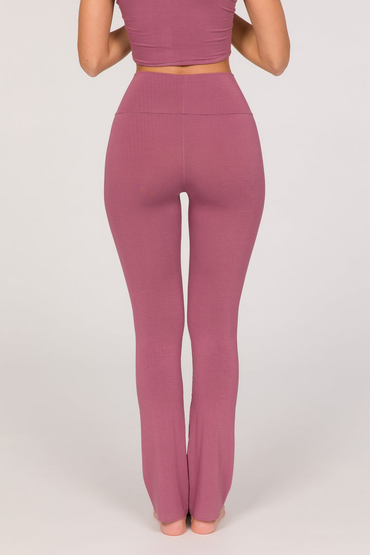Kali Legging - Super High Rise Flared - Magenta