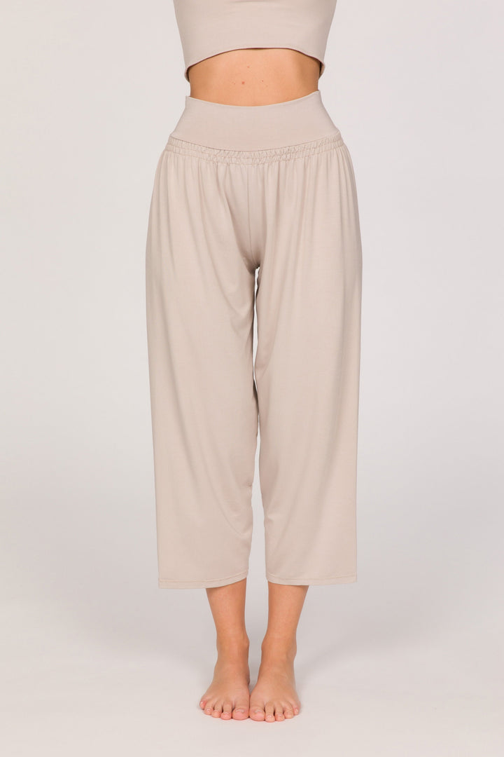 Japanese Harem Pants - High Rise Wide Leg