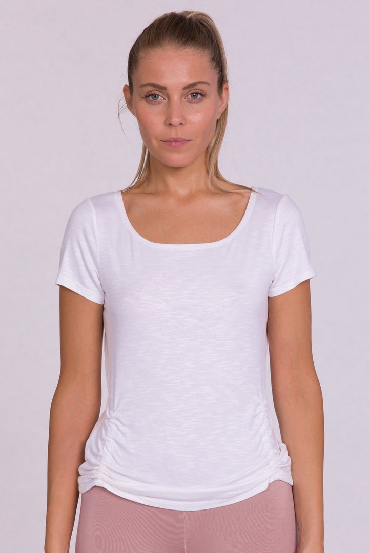 Viola Draped T-Shirt