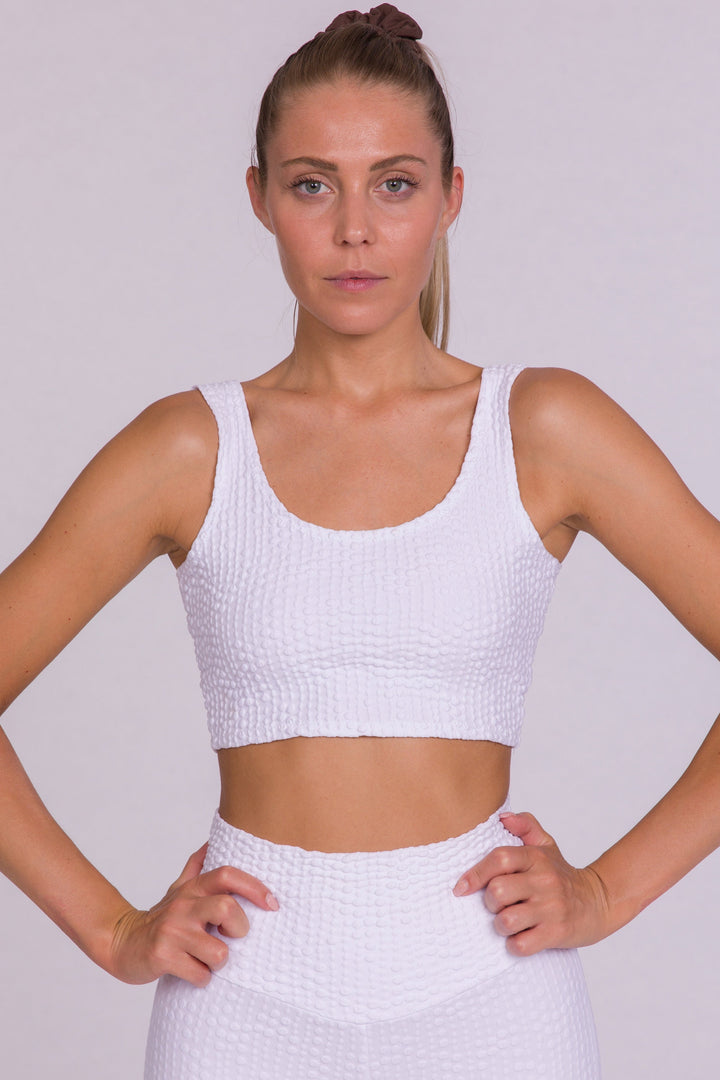 Giraffa 3D Plant-Based Sport Bra