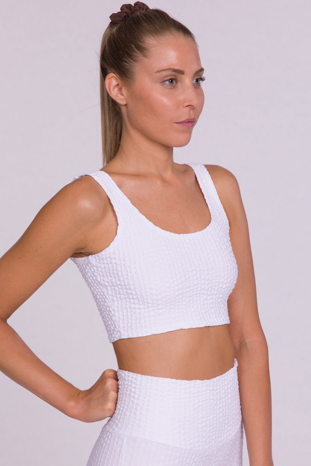 Giraffa 3D Plant-Based Sport Bra