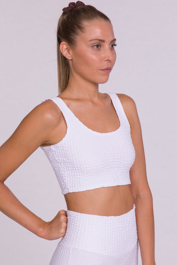 Giraffa 3D Plant-Based Sport Bra