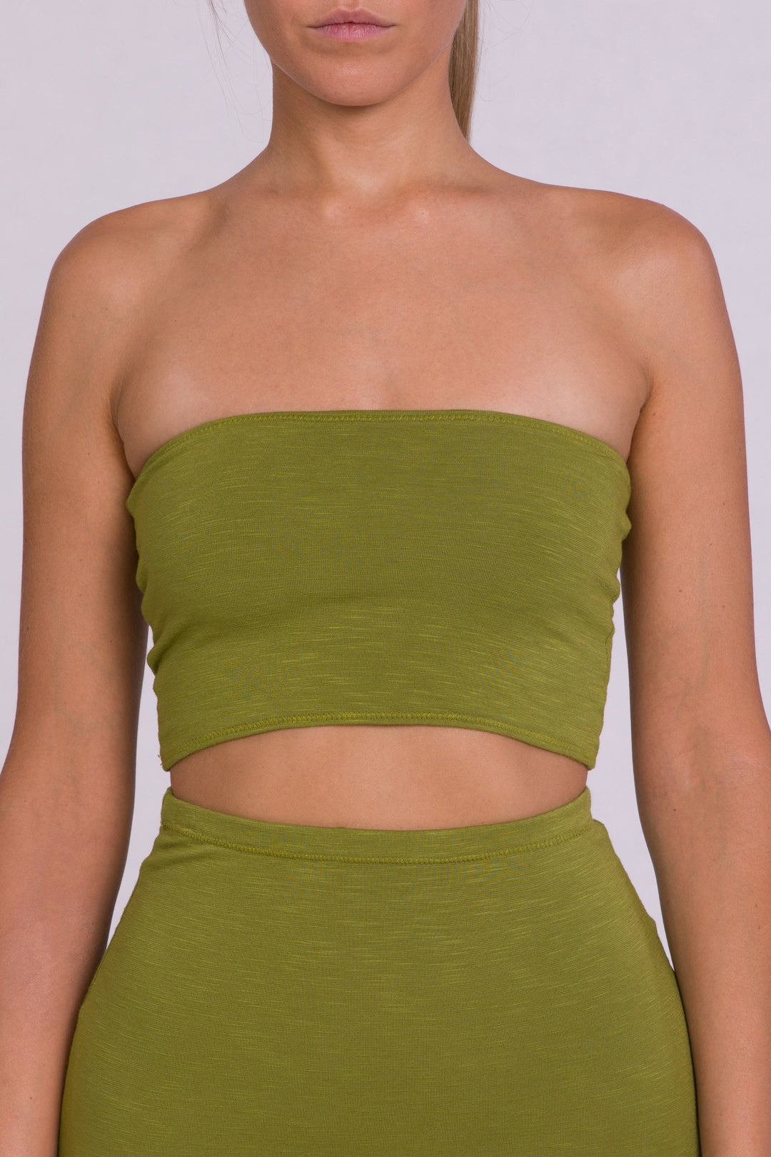 Skye Essential Tube Top - Green