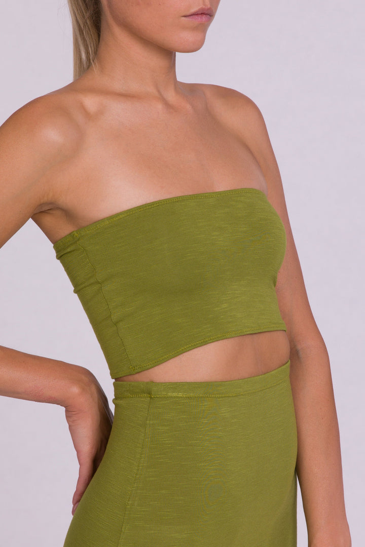 Skye Essential Tube Top - Green