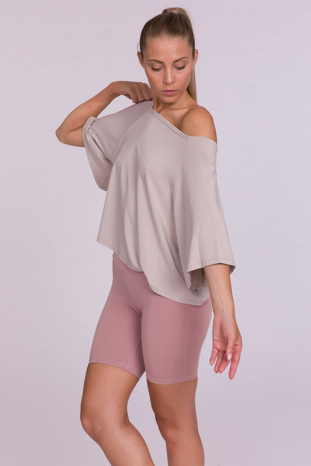 Music On Boat Neckline T-Shirt