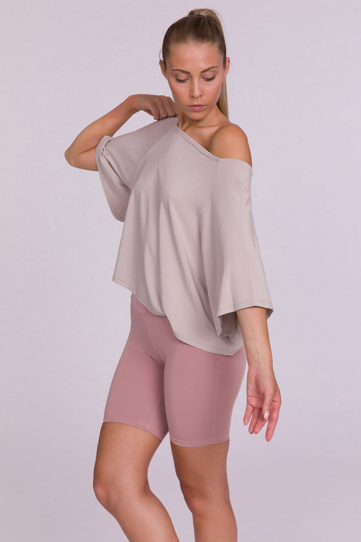 Music On Boat Neckline T-Shirt