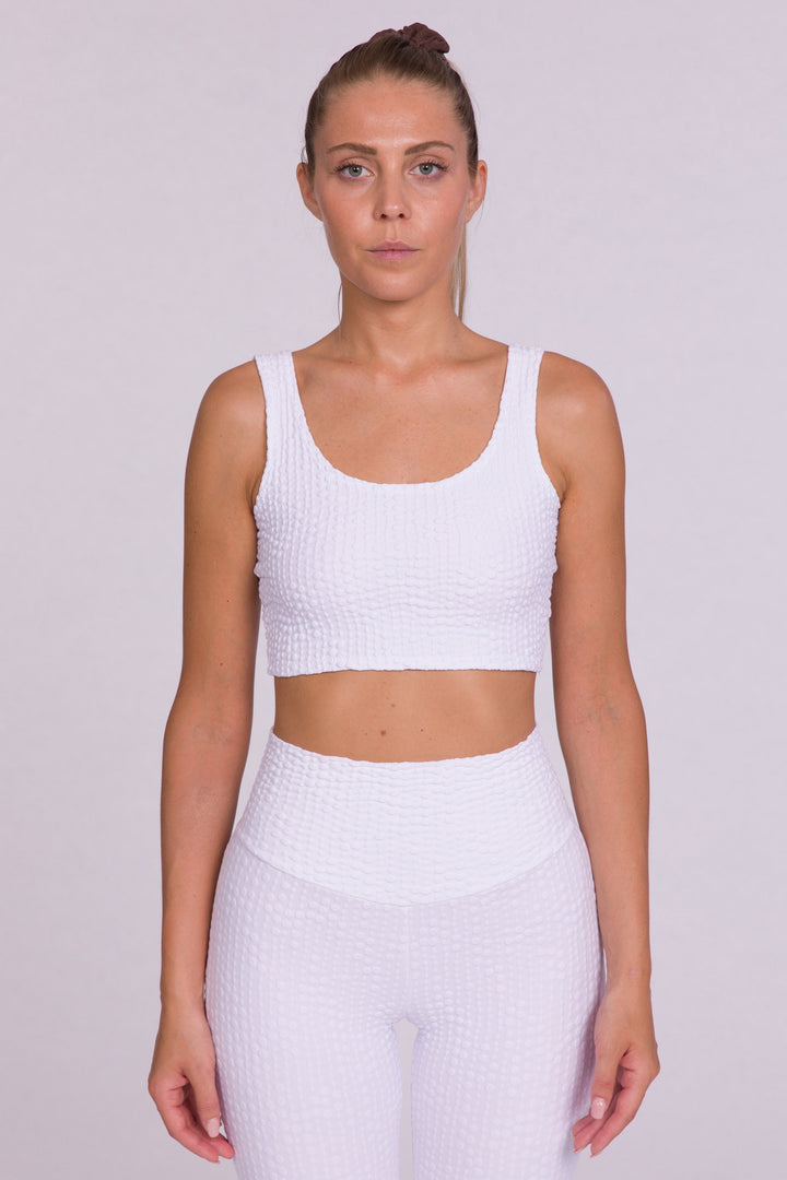 Giraffa 3D Plant-Based Sport Bra